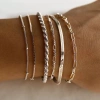 The new alloy combination bracelet and foot accessory six-piece set for cross-border trade is selling well Application Scenario